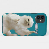 Persische Katzen-Wächter amphibisch Meme Case-Mate iPhone Hülle (Rückseite (Horizontal))