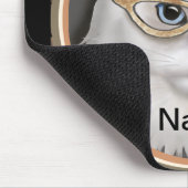 Persische Katzenschwester Mousepad (Ecke)