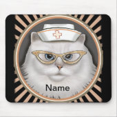 Persische Katzenschwester Mousepad (Vorne)