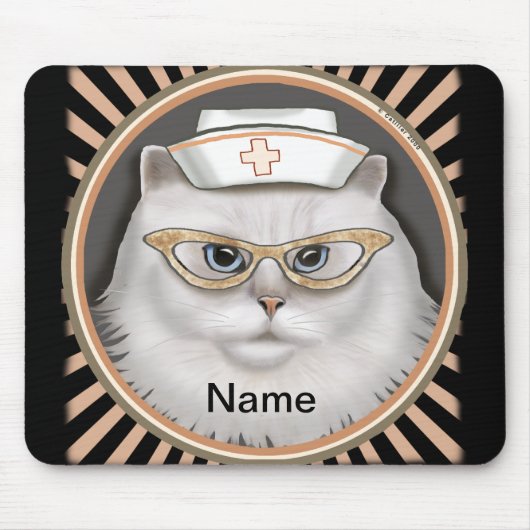 Persische Katzenschwester Mousepad (Vorne)