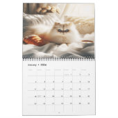 Persische Katzenträume in jeder Jahreszeit 20XX Kalender (Jan 2026)