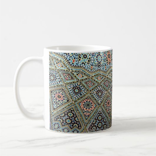 Persische Keramik Kaffeetasse (Links)