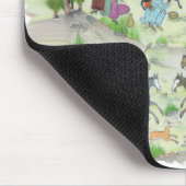 Persische Kriegs-Szene Mousepad (Ecke)