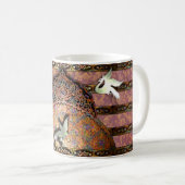 Persische Kunst-Art-Kaffee-Tasse Kaffeetasse (VorderseiteRechts)
