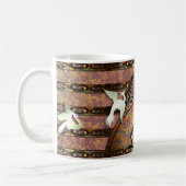 Persische Kunst-Art-Kaffee-Tasse Kaffeetasse (Links)