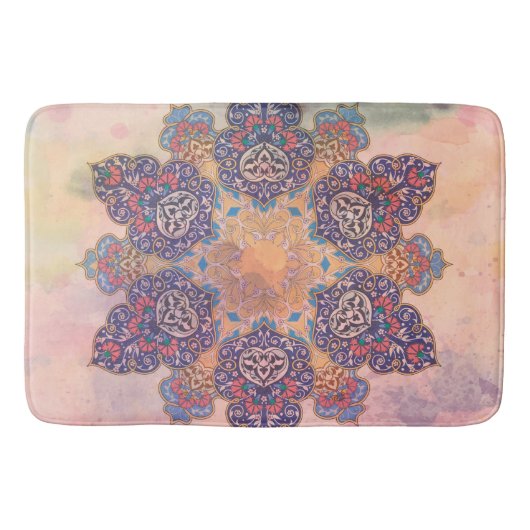 Persische Kunst Badematte (Vorderseite)