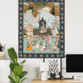 Persische Kunst der Antike Poster (Heimbüro)