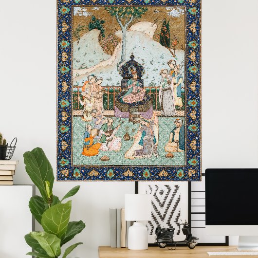 Persische Kunst der Antike Poster (Heimbüro)