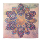 Persische Kunst Fliese (Vorderseite)