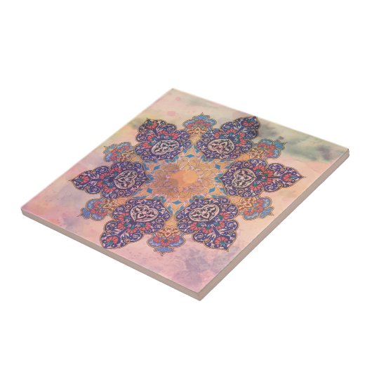 Persische Kunst Fliese (Seite)