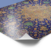 Persische Kunst Fotodruck (Ecke)