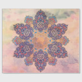 Persische Kunst Geschenkpapier (Flach)