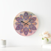 Persische Kunst Große Wanduhr (Zuhause)