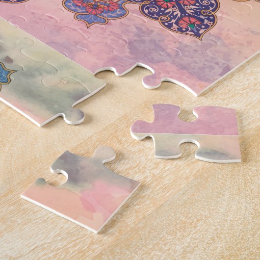 Persische Kunst Puzzle (Seite)