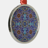 Persische Kunst Silbernes Ornament (Rechts)
