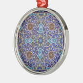 Persische Kunst Silbernes Ornament (Links)