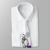 Persische Löwe-Krawatte Krawatte (Gebunden)