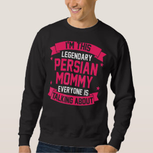 persische Mama Sweatshirt