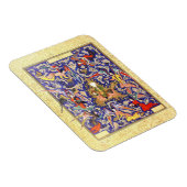 Persische Miniatur: Die Mi'raj des Propheten Magnet (Rechte Seite)