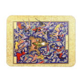 Persische Miniatur: Die Mi'raj des Propheten Magnet (Horizontal)