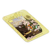 Persische Miniatur: Salaman & Absal Postkarte Magnet (Rechte Seite)