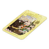 Persische Miniatur: Salaman & Absal Postkarte Magnet (Linke Seite)