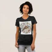 Persische Miniatur T-Shirt (Vorne ganz)