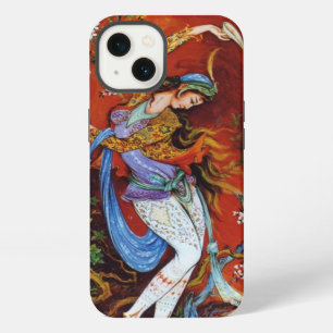 Persische Miniatur tanzende Nymphe iPhone 13 Hülle