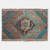 Persische moderne, schöne Sammlung alter Muster Decke (Vorderseite)