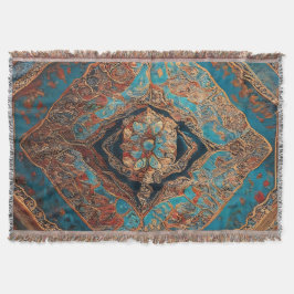 Persische moderne, schöne Sammlung alter Muster Decke