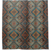 Persische moderne, schöne Sammlung alter Muster Duschvorhang (Vorderseite)