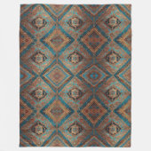 Persische moderne, schöne Sammlung alter Muster Fleecedecke (Vorderseite)