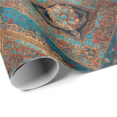 Persische moderne, schöne Sammlung alter Muster Geschenkpapier (Rolleneckpunkt)