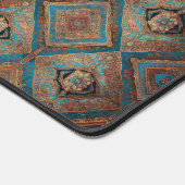 Persische moderne, schöne Sammlung alter Muster Schreibtischunterlage (Ecke)