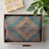 Persische moderne, schöne Sammlung alter Muster Seidenpapier (Geschenk)