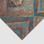 Persische moderne, schöne Sammlung alter Muster Seidenpapier (Ausschnitt)