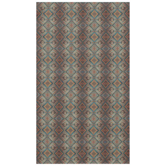 Persische moderne, schöne Sammlung alter Muster Tischdecke (Vorderseite)