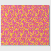 Persische Motive Inspiration 15 Geschenkpapier (Flach)