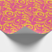 Persische Motive Inspiration 15 Geschenkpapier (Ecke)