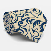 Persische Motive Inspiration 2 Krawatte (Gerollt)