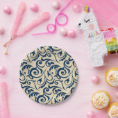 Persische Motive Inspiration 2 Pappteller (Party)