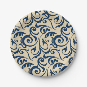 Persische Motive Inspiration 2 Pappteller