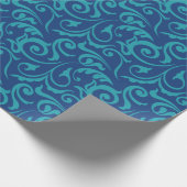Persische Motive Inspiration 34 Geschenkpapier (Ecke)