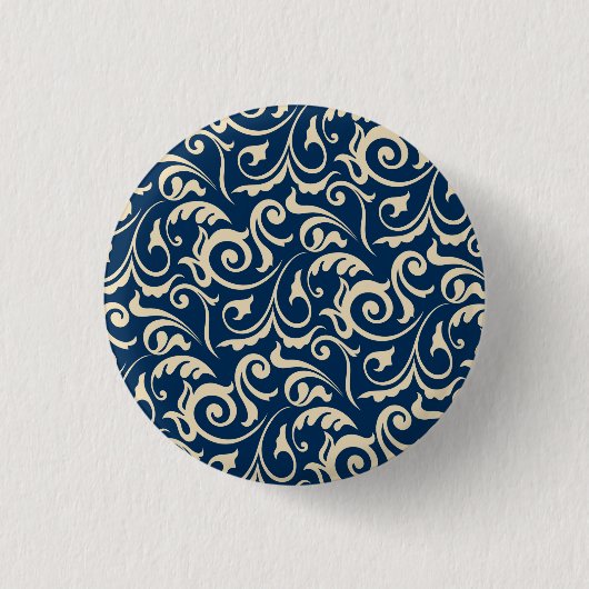 Persische Motive Inspiration Button (Vorderseite)