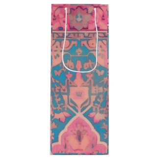 Persische Mustertasche Geschenktüte Für Weinflaschen