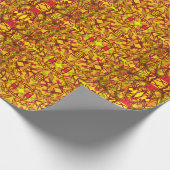 Persische oder mittelöstliche abstrakte Kunst Geschenkpapier (Ecke)