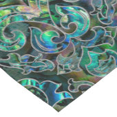 Persische orientalische Musterohrschnecke und Kurzer Tischläufer (Ecke)