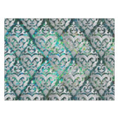 Persische orientalische Musterohrschnecke und Tischdecke (Vorderseite (Horizontal))