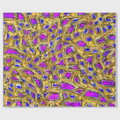 Persische Paläste Inspiriert Wrapping Paper Geschenkpapier (Flach)