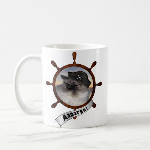 Persische Piraten-Miezekatze Kaffeetasse